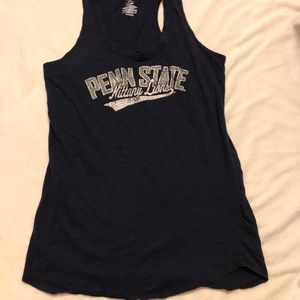 Penn State racerback tank top
